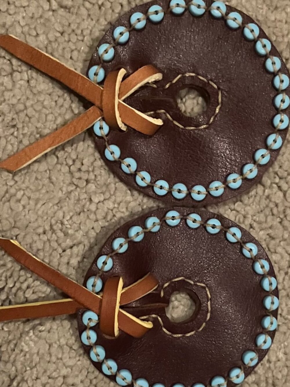 Beaded Bit Guards